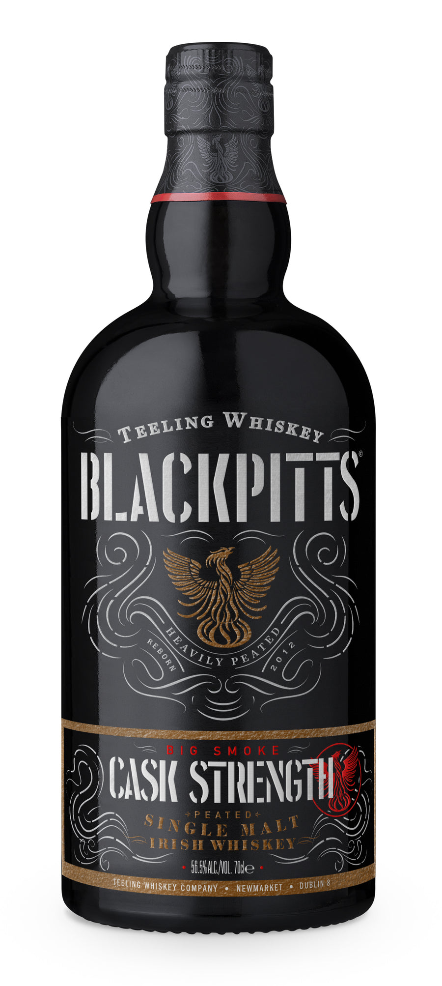 Teeling Blackpitts "Big Smoke" Cask Strength Peated Single Malt - Limited Edition  (700 ml)