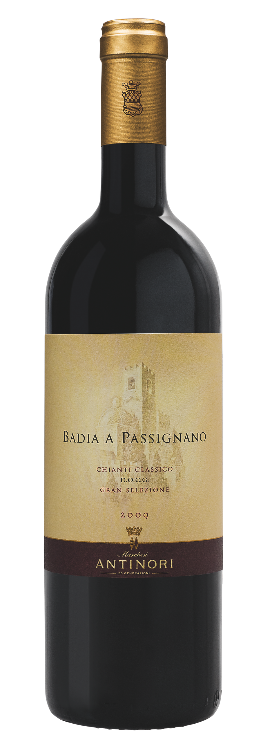 Chianti Classico Gran Selezione, Badia a Passignano 2020  (750 ml)