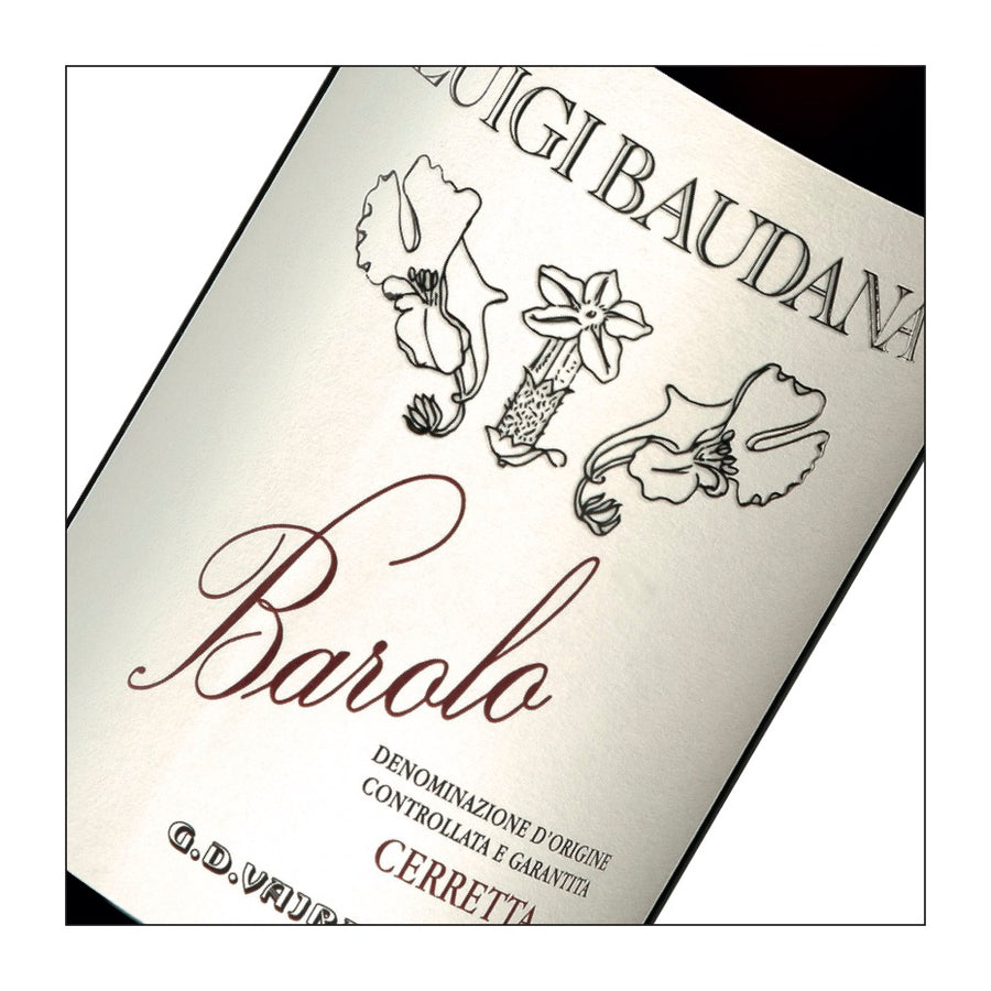 Barolo "Cerretta" Luigi Baudana 2018  (750 ml)