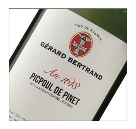 Picpoul de Pinet “Year 1618” Heritage Blanc, Gerard Bertrand 2021