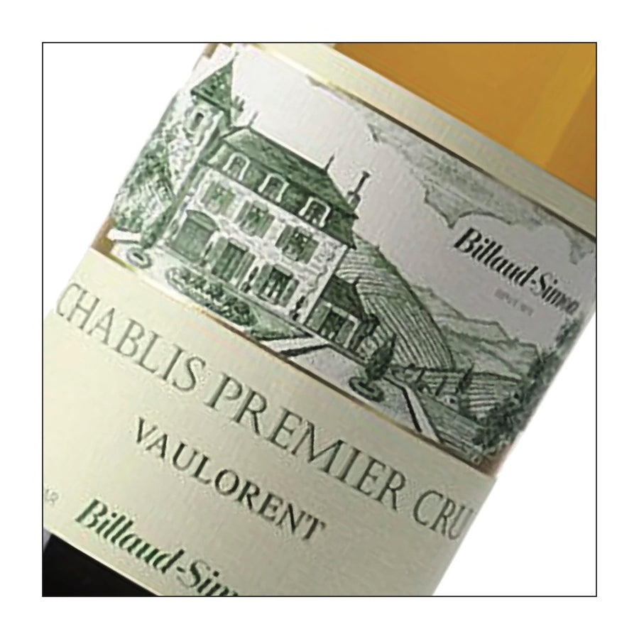 Chablis Premier Cru "Vaulorent" Billaud-Simon 2023  (750 ml)
