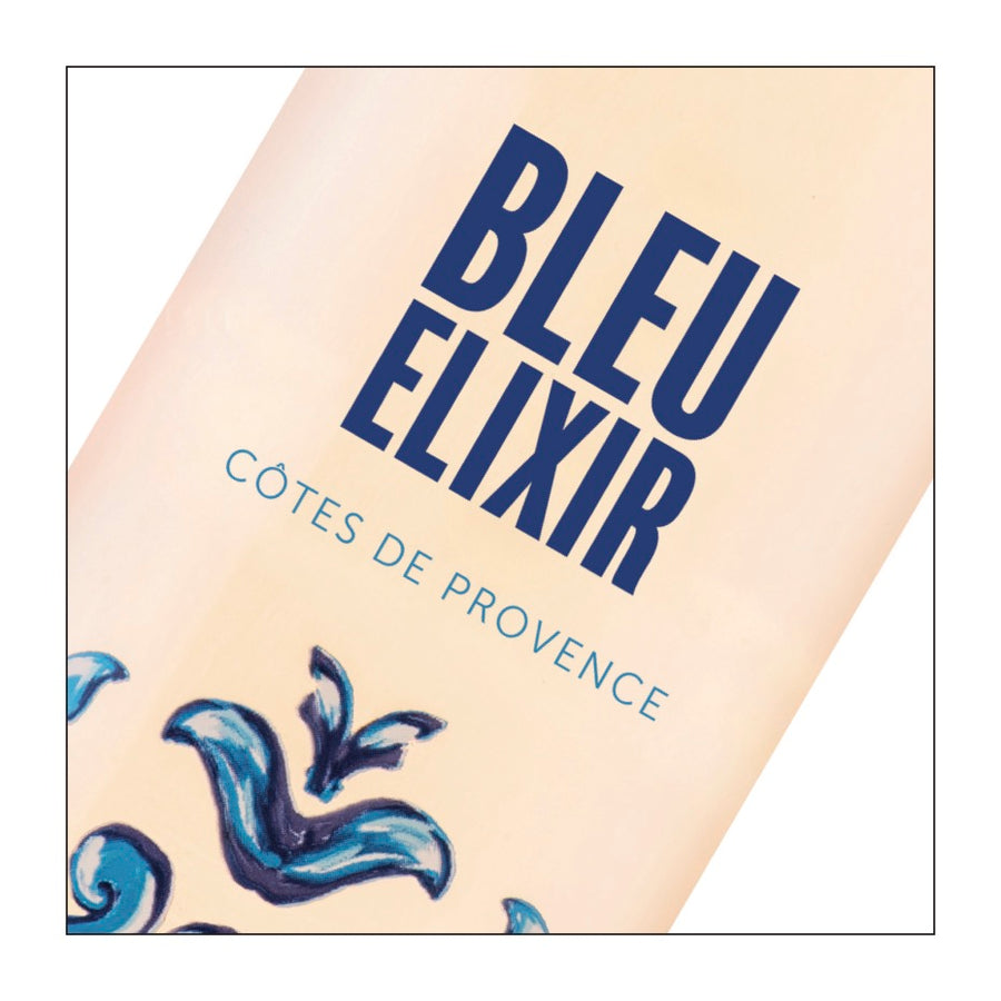 Bleu Elixir Rosé 2025  (750 ml)