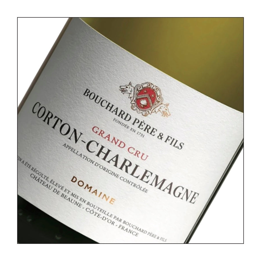 Corton-Charlemagne Grand Cru, Bouchard Père & Fils 2017  (750 ml)