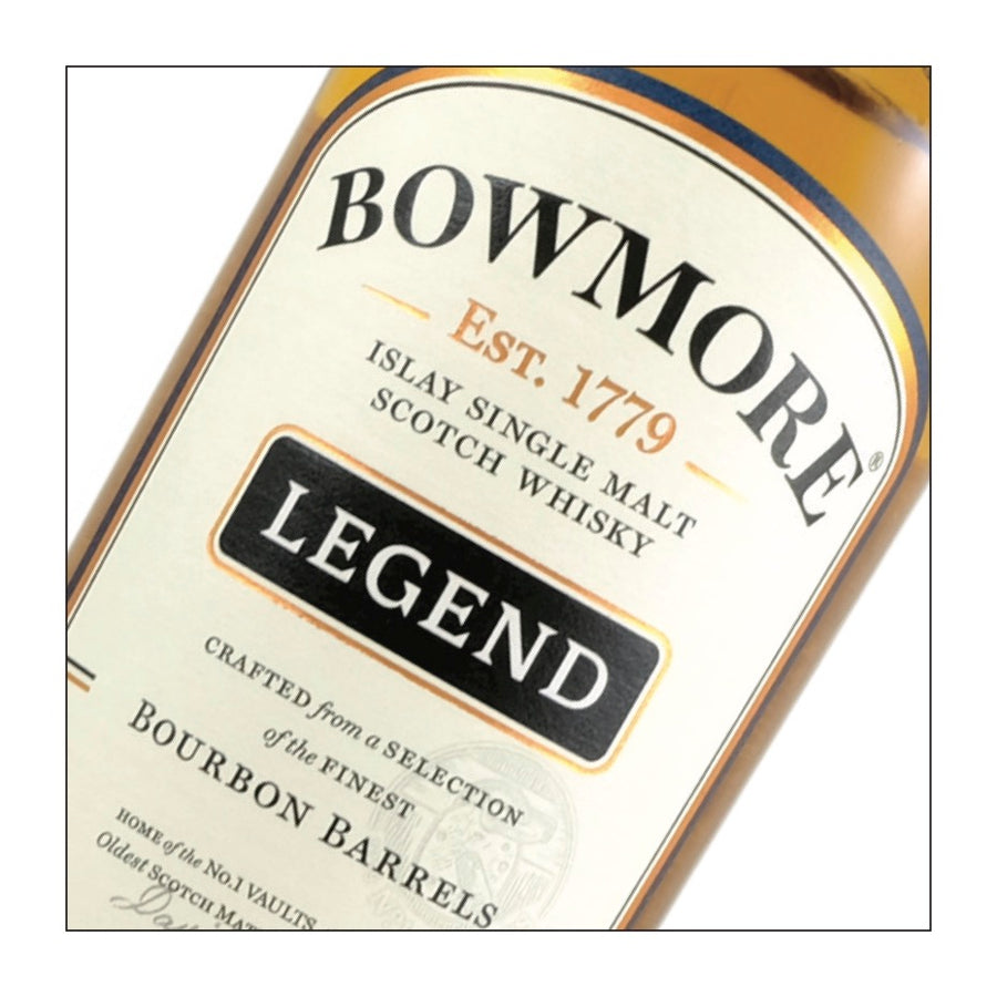 Bowmore "Legend" Islay Single Malt  (700 ml)