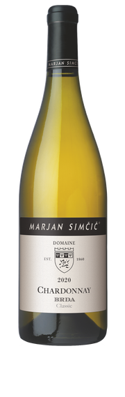 Chardonnay "Brda Classic" Marjan Simčič 2024  (750 ml)
