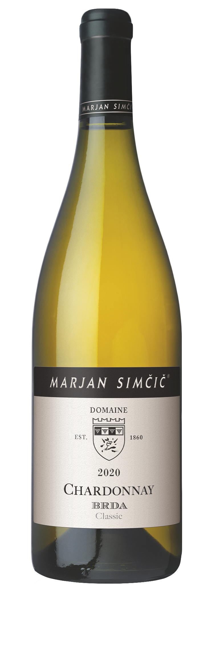 Chardonnay "Brda Classic" Marjan Simčič 2024  (750 ml)