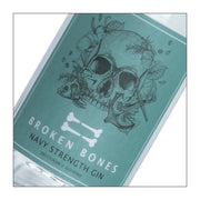 Broken Bones Navy Strength Gin (500 ml) with Gift Box