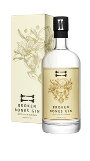 Broken Bones London Dry Gin (500 ml) with Gift Box