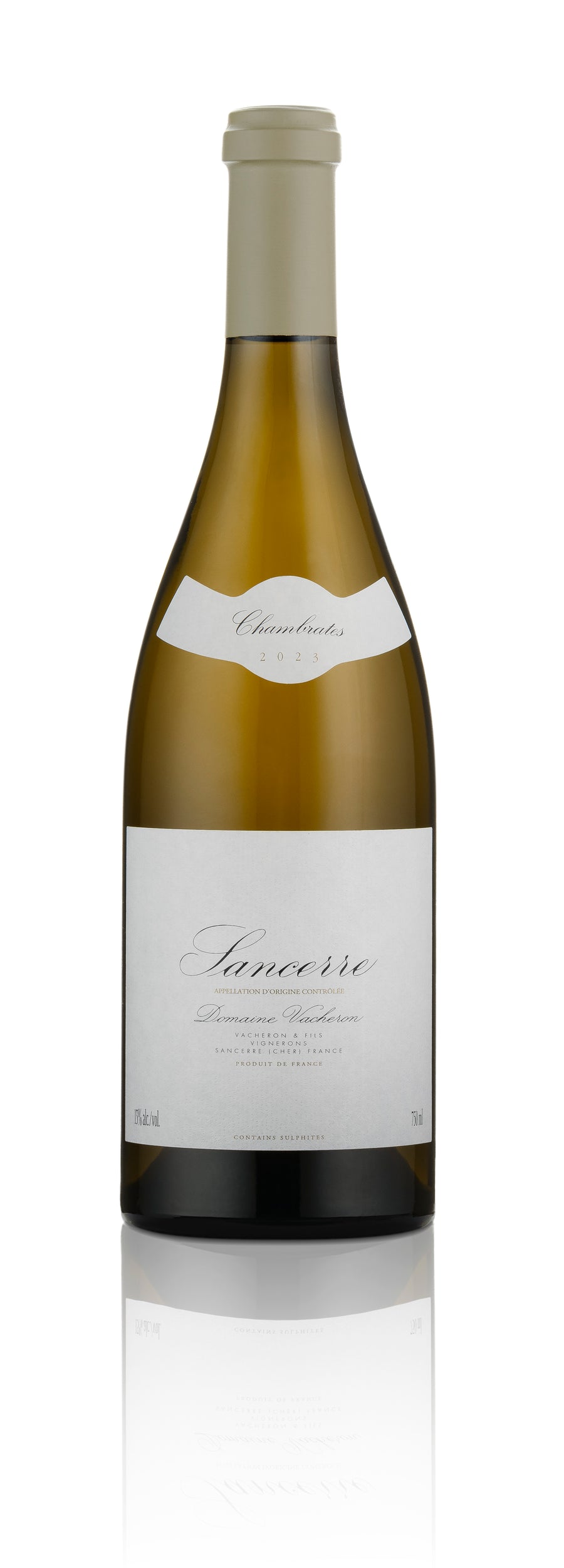Sancerre Blanc "Chambrates" Domaine Vacheron 2021  (750 ml)