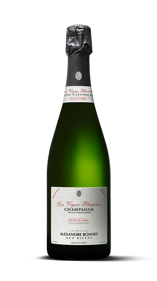 Alexandre Bonnet, Blanc de Noirs "Les Vignes Blanches" Champagne 2019  (750 ml)