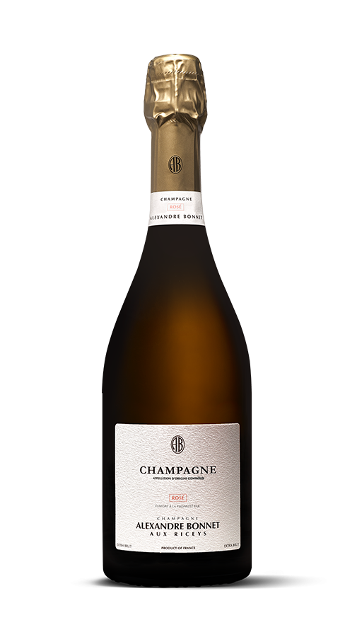 Alexandre Bonnet, Rosé Champagne NV  (750 ml)