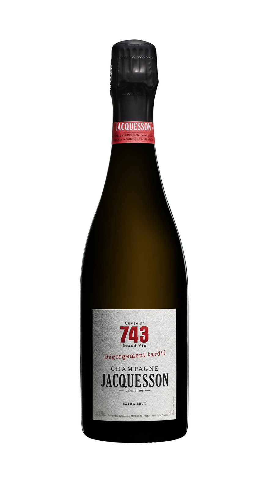 Jacquesson Cuvée 743 Dégorgement Tardif  (750 ml)