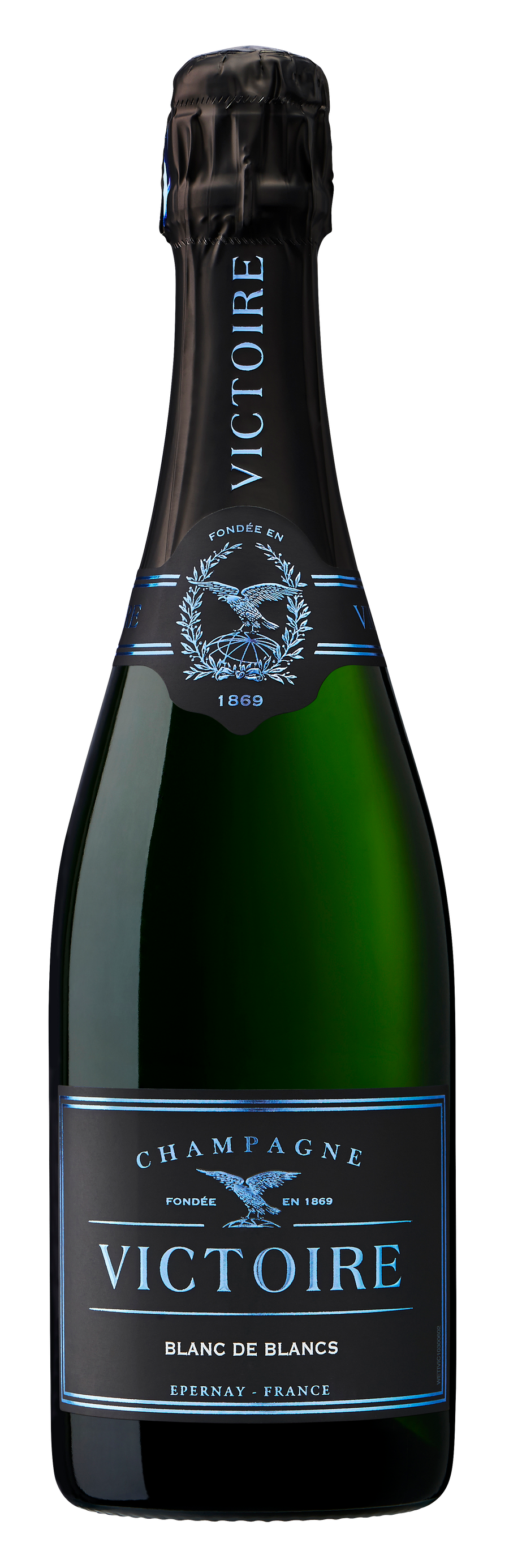 Champagne Victoire, Blanc de Blancs NV  (750 ml)