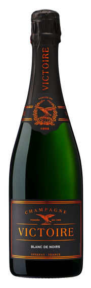 Champagne Victoire, Blanc de Noirs NV  (750 ml)