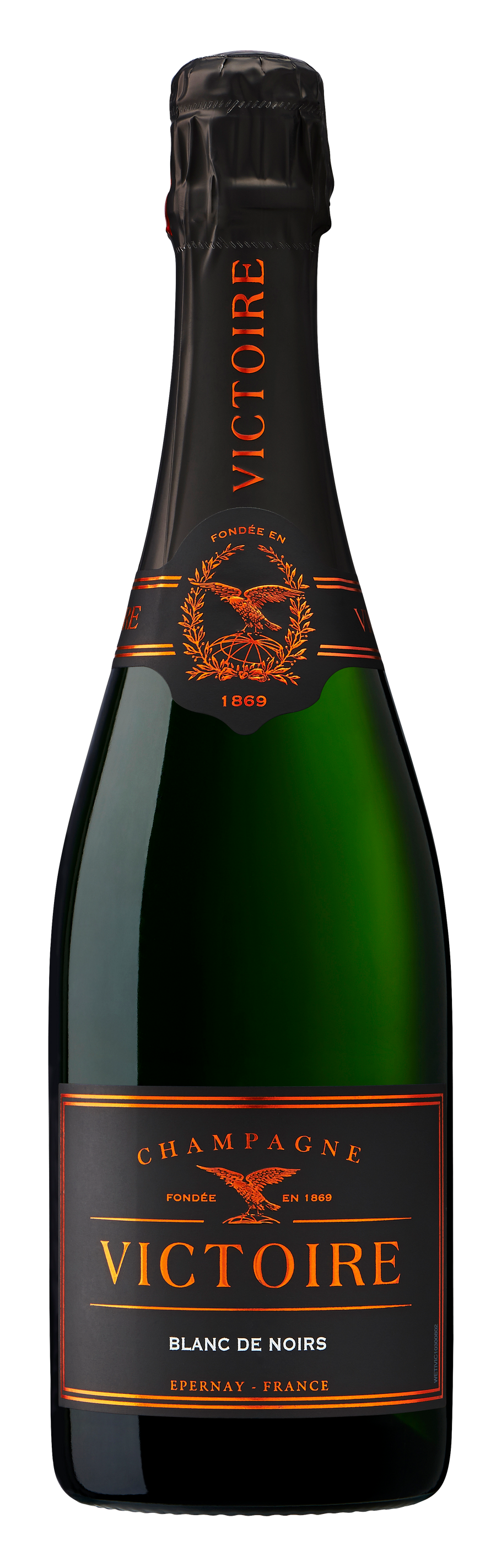 Champagne Victoire, Blanc de Noirs NV  (750 ml)