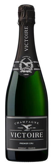 Champagne Victoire "Premier Cru" Brut NV  (750 ml)