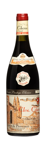Cuvée Prestige "Olivier" Clos Cibonne 2023, Cru Classé  (750 ml)