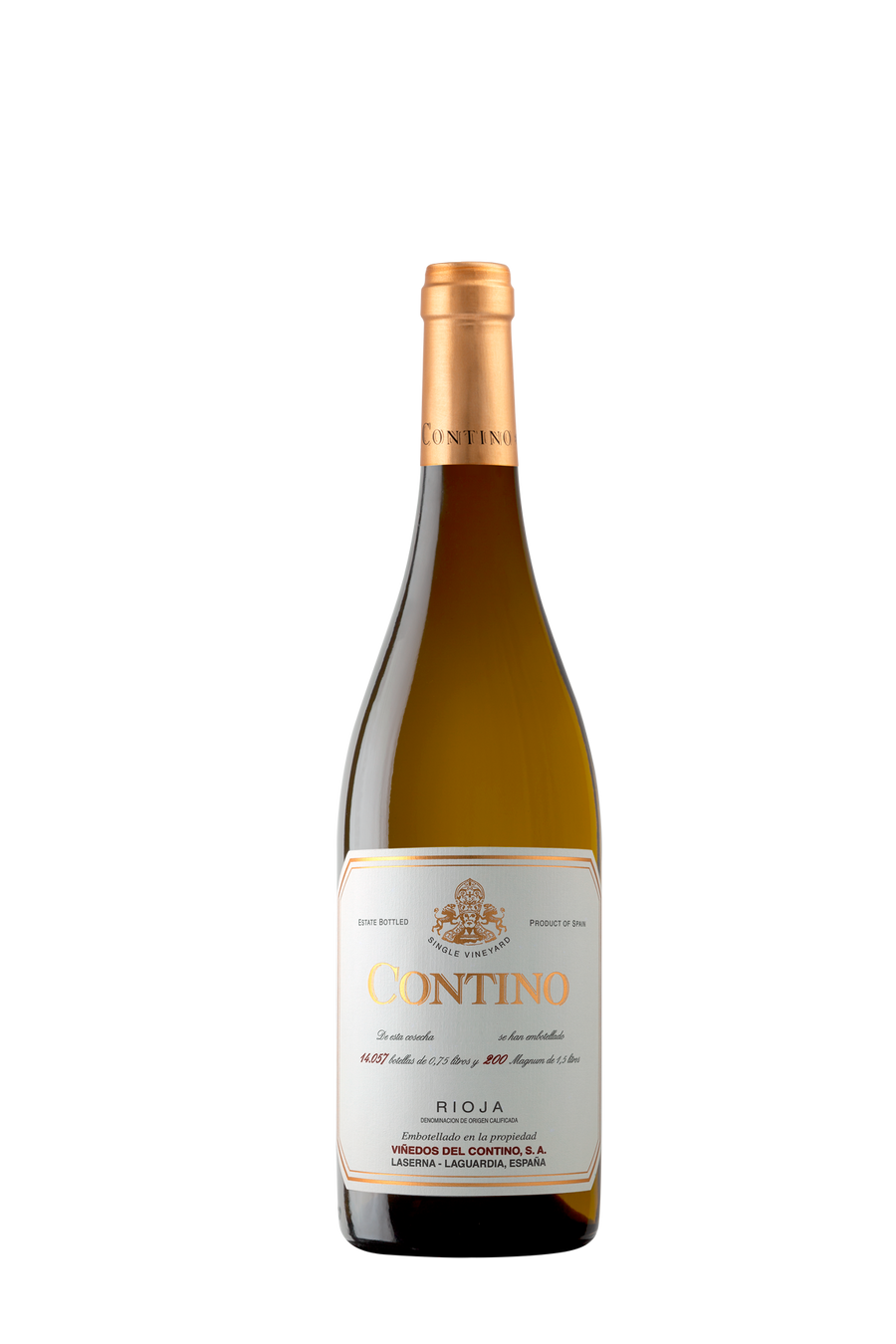Rioja Blanco "San Gregorio" Contino 2021  (750 ml)