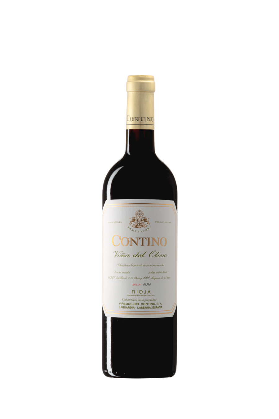 Viña del Olivo, Contino 2019  (750 ml)