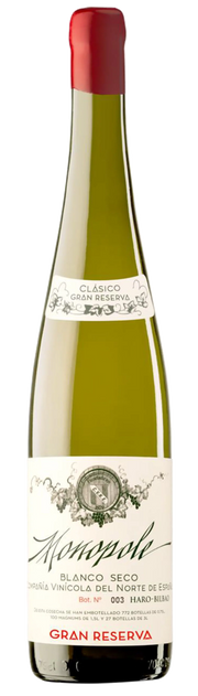 Monopole Clásico Gran Reserva, CVNE 2017  (750 ml)