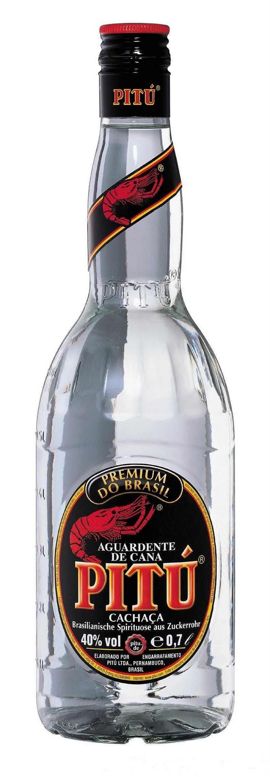 Pitú Cachaça  (1000 ml)