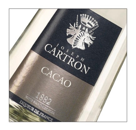 Cacao Blanc, Joseph Cartron  (700 ml)
