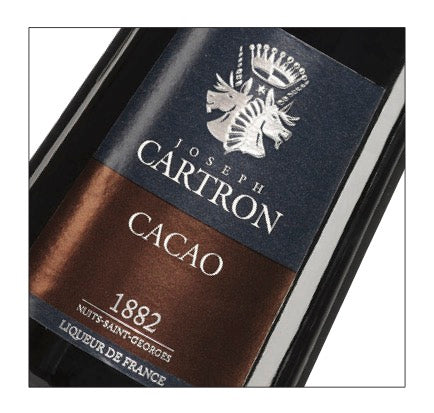 Cacao Brun, Joseph Cartron  (700 ml)