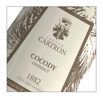 Cocody (Coconut) Liqueur, Joseph Cartron  (700 ml)