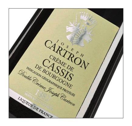 Crème de Cassis de Bourgogne, Joseph Cartron (700 ml)