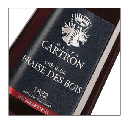 Crème de Frais des Bois, Joseph Cartron (700 ml)