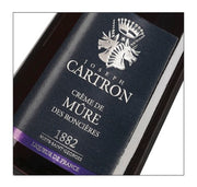 Crème de Mure des Roncières, Joseph Cartron  (700 ml)