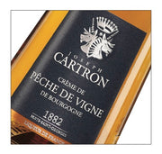 Crème de Pêche de Vigne de Bourgogne, Joseph Cartron  (700 ml)