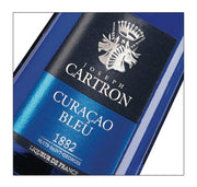 Curaçao Bleu (Blue Curaçao), Joseph Cartron  (700 ml)