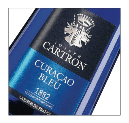 Curaçao Bleu (Blue Curaçao), Joseph Cartron  (700 ml)