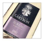 Sureau (Elderflower) Liqueur, Joseph Cartron  (700 ml)