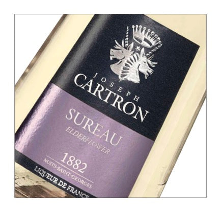 Sureau (Elderflower) Liqueur, Joseph Cartron  (700 ml)