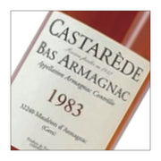Armagnac Vintage 1983, Castarède  (700 ml)