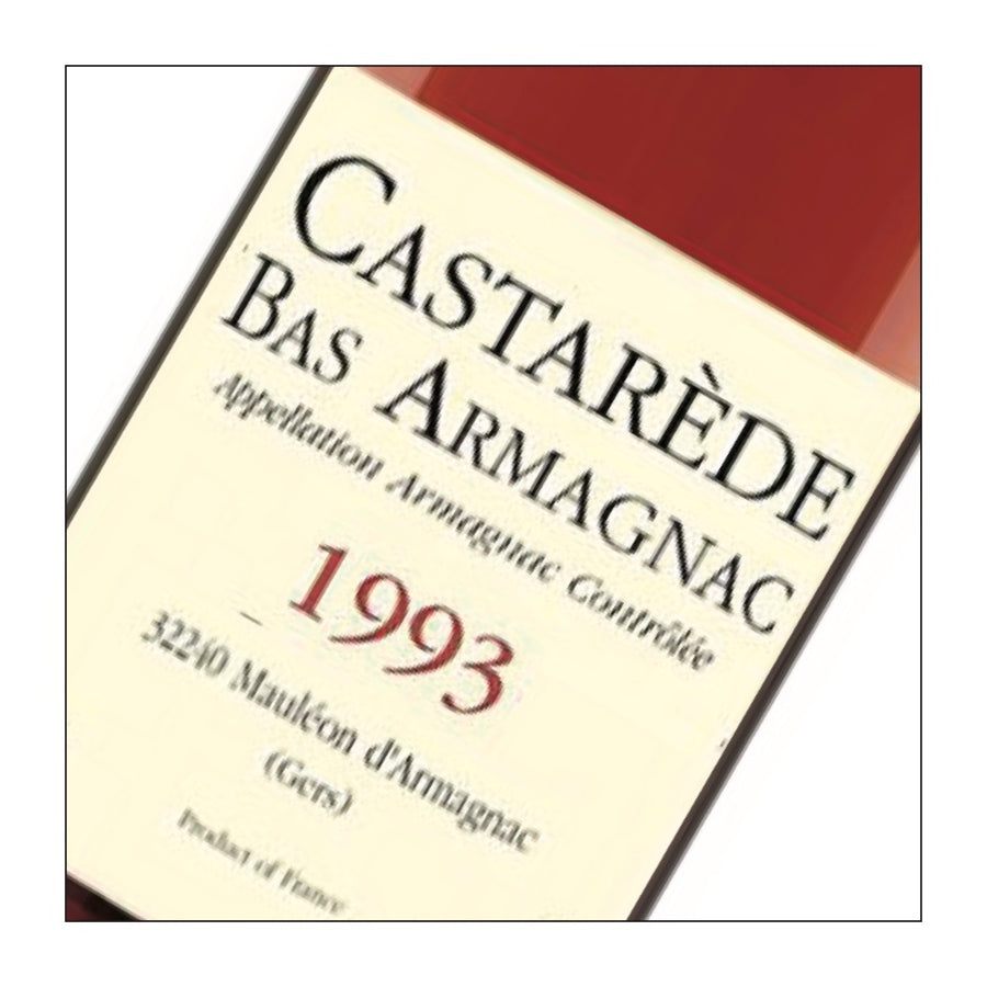 Armagnac Vintage 1993, Castarède  (700 ml)