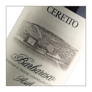 Barbaresco "Asili" Ceretto 2015  (Bio, 750 ml)