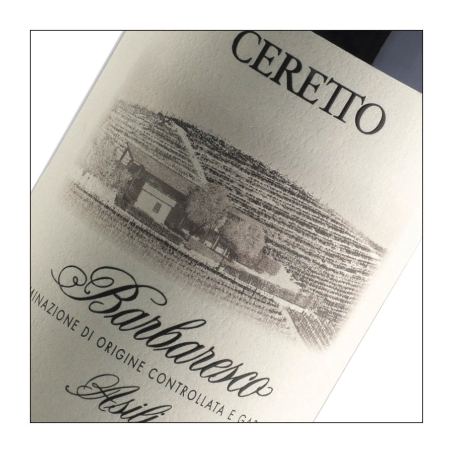 Barbaresco "Asili" Ceretto 2015  (Bio, 750 ml)