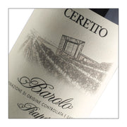 Barolo "Prapó" Ceretto 2018  (Bio, 750 ml)