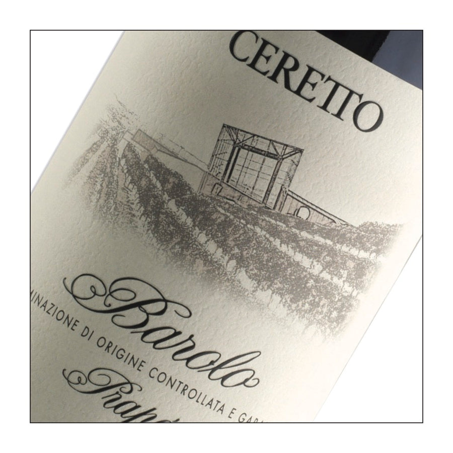 Barolo "Prapó" Ceretto 2018  (Bio, 750 ml)