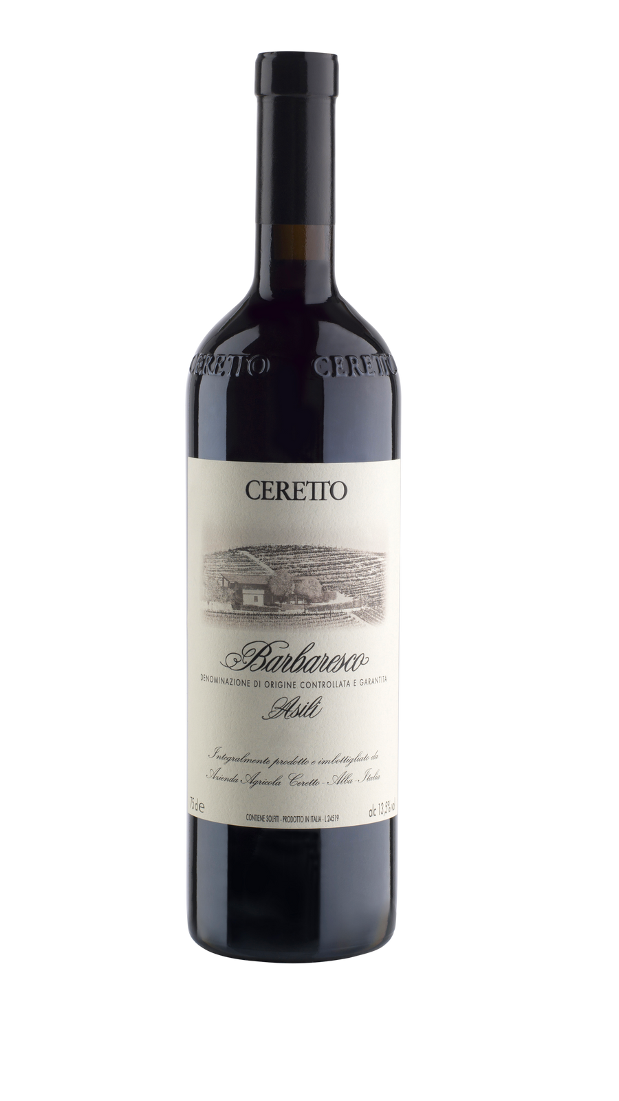 Barbaresco "Asili" Ceretto 2015  (Bio, 750 ml)