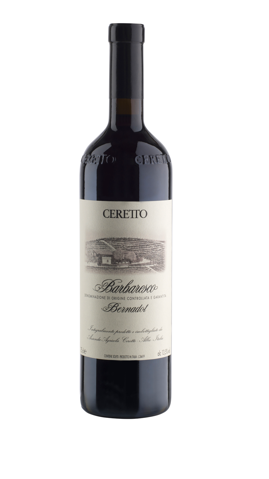 Barbaresco "Bernadot" Ceretto 2014  (750 ml)