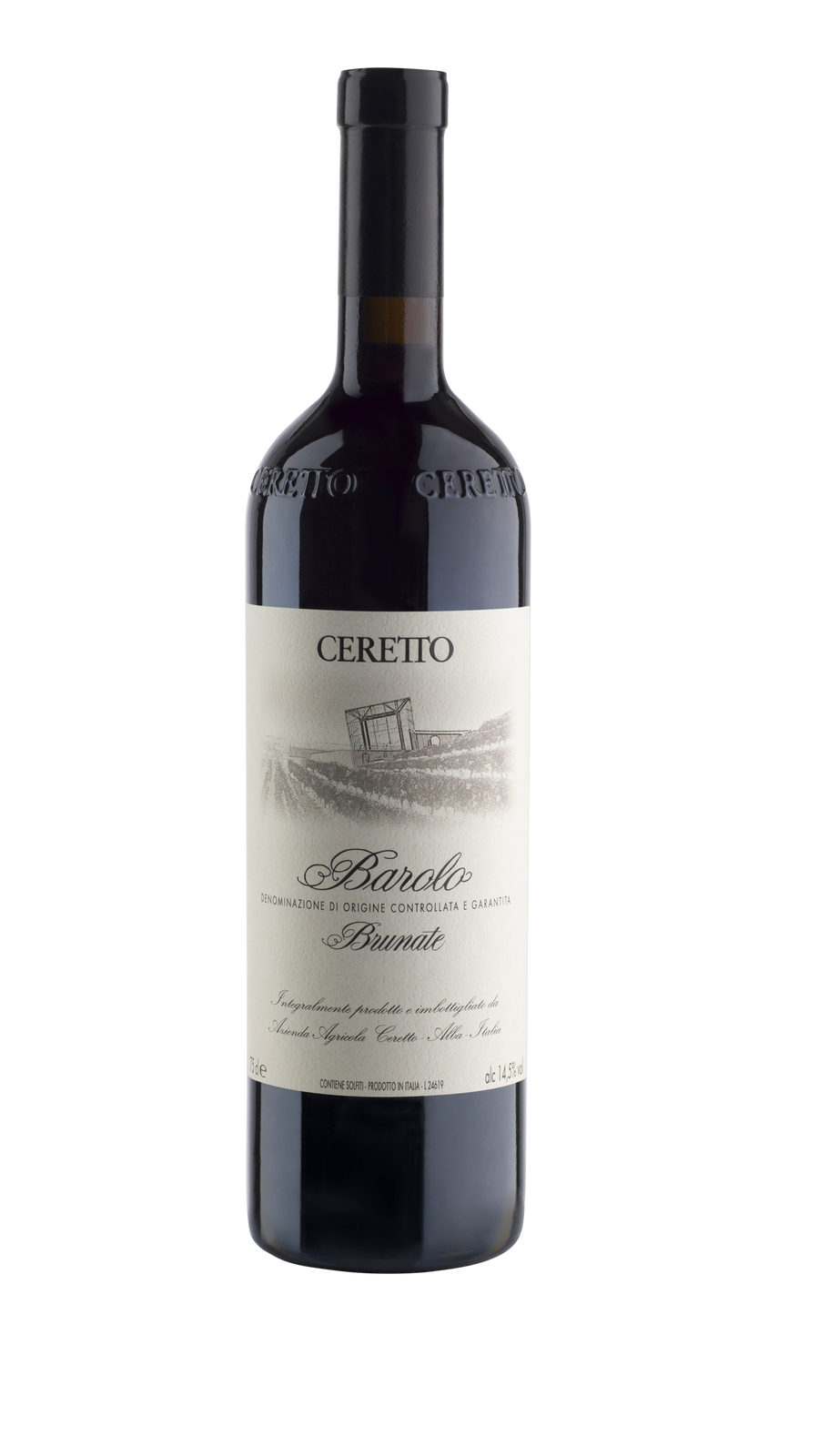 Barolo "Brunate" Ceretto 2015 MAGNUM  (Bio, 1500 ml)