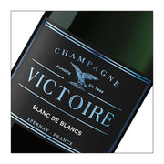 Champagne Victoire, Blanc de Blancs NV  (750 ml)