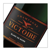 Champagne Victoire, Blanc de Noirs NV  (750 ml)
