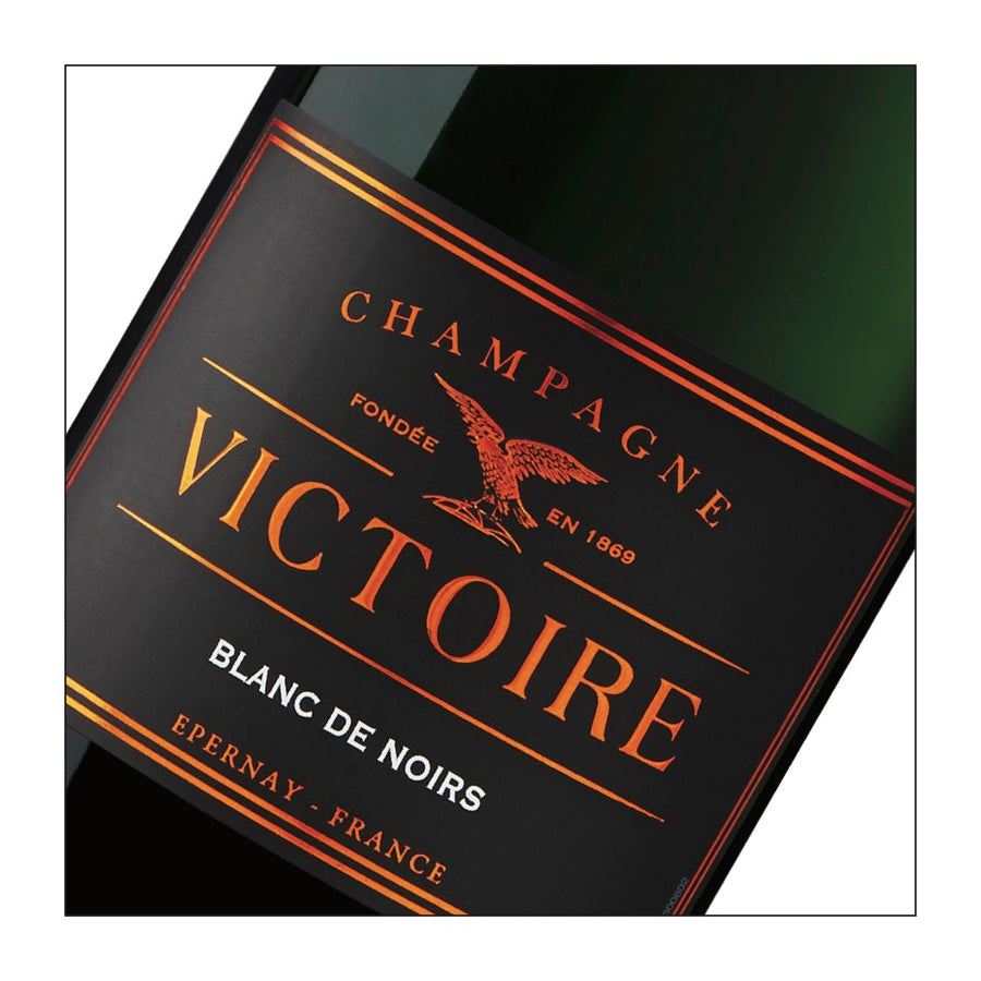 Champagne Victoire, Blanc de Noirs NV  (750 ml)
