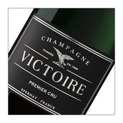 Champagne Victoire "Premier Cru" Brut NV  (750 ml)