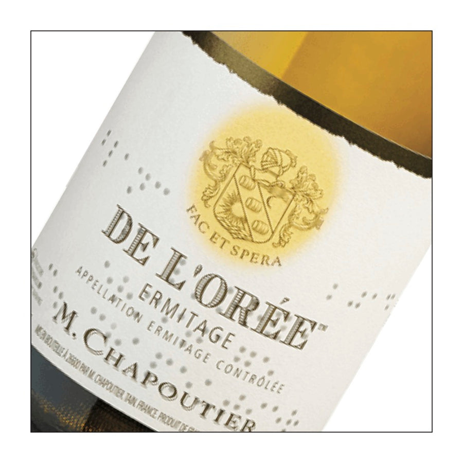 Ermitage "de l'Orée" Blanc, M. Chapoutier 2010  (750 ml)